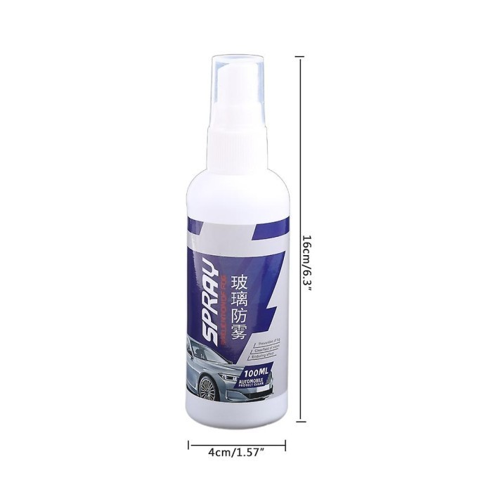 Spray Semprotan Anti Kabut Clear Vision untuk Kaca Depan dan Helm — 10