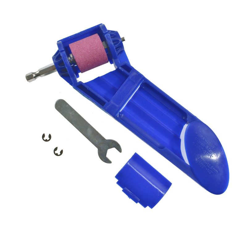Drill Bit Sharpener Guide Alat Pengasah Mata Bor Tersedia Set Refill — 3