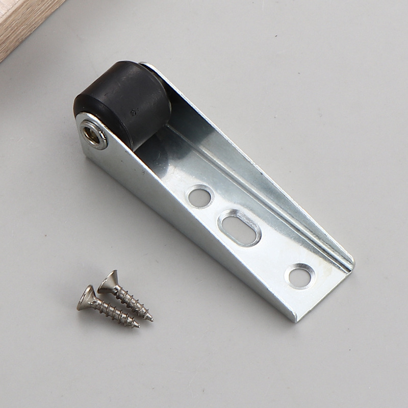 Roda Pendukung Bawah Pintu Lemari Geser Sliding Roller Katrol Furnitur — 3