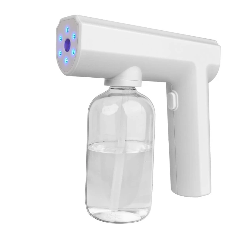 Semprotan Disinfektan Nano Spray Gun Disinfektan Elektrik Uv — 6