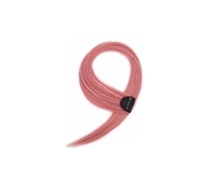 Hair Clip Wig Jepit Rambut Palsu Warna Fashion Highlight — 3