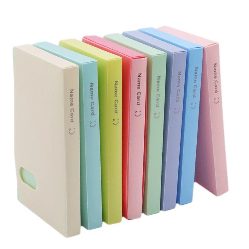 Tempat Kartu Nama dan Foto Lomo Card PVC Isi 120 Slot — 7