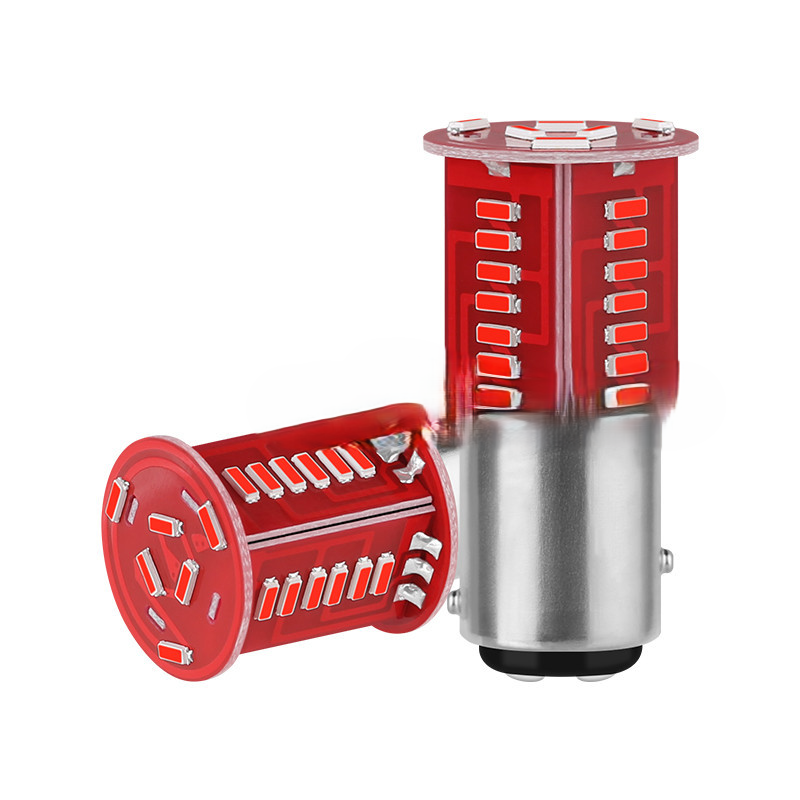 Lampu Stop Rem Belakang LED Dengan 30 Mata Flash Arus DC — 7