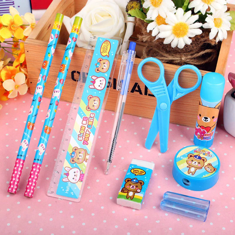 stationary set Alat Tulis Lucu Dengan Character 10 pcs — 8