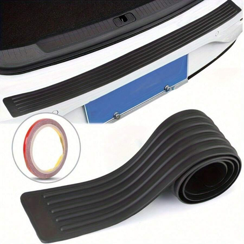 Rubber Sillplate Karet Pelindung Bumper Bagasi Belakang Mobil Rear — 8