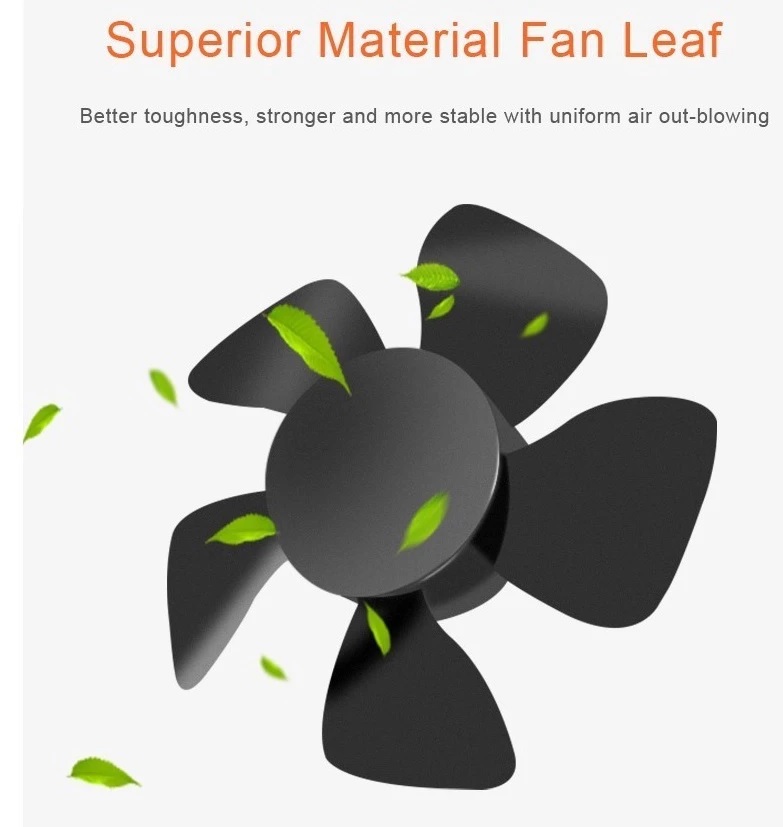 Kipas Pendingin Mobil V-303 / V-304 Car Cooling Double Headed Fan 360 — 3