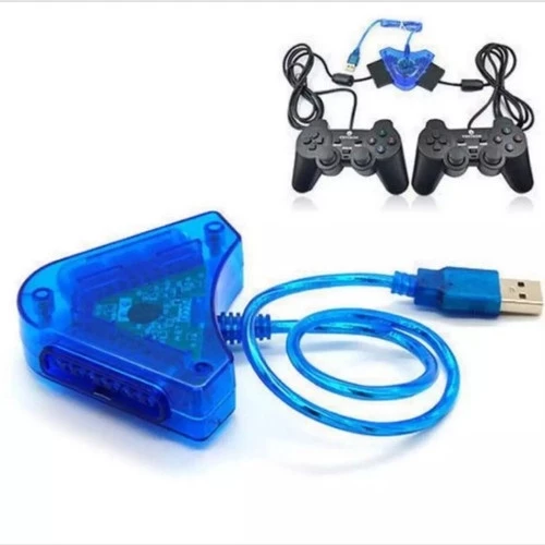 Konverter Stick PS2 to USB Port Dengan Double Cabang 2 — 7