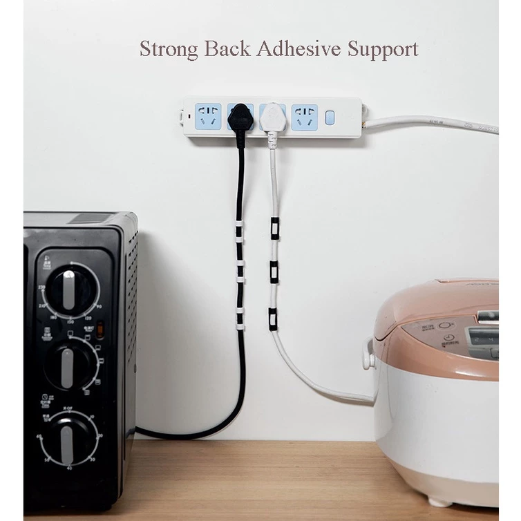 Fixator Holder Colokan Stop Kontak Gantungan Serbaguna Power Strip — 7