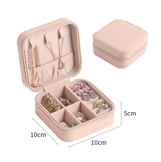 Box Penyimpanan Anting Kalung Aksesoris Perhiasan Simple Cantik Elegan — 9