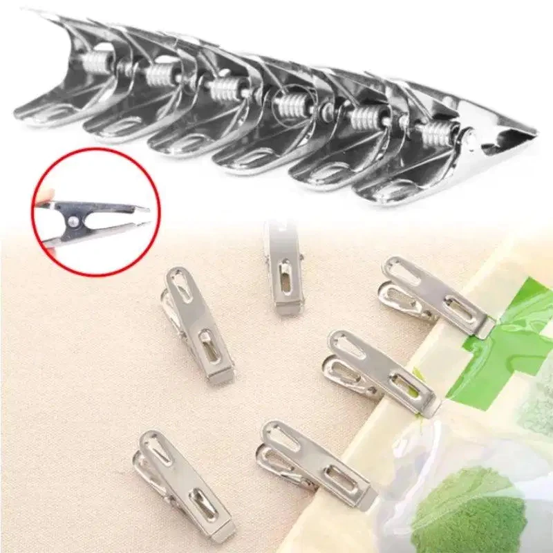 Jepitan Jemuran Baju Stainless Laundry Dry Clips — 6