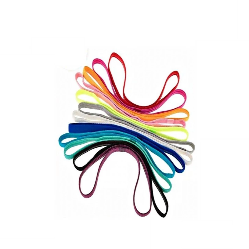 Mini Hairband Sport Headband Olahraga Ikat Kepala Silicone — 3