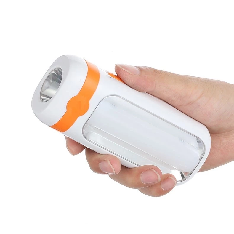 Lampu Senter Emergency Hemat Energi Terang Praktis Rechargeable — 5