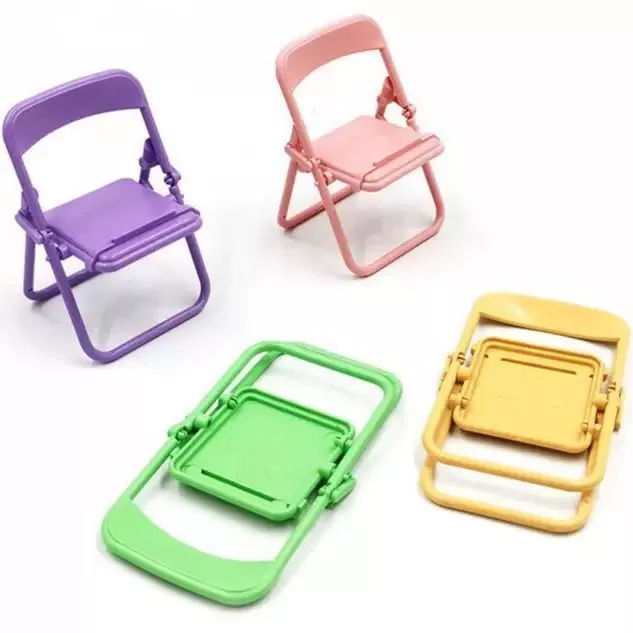 Stand Hp Meja / Phone Holder Stand Model Kursi Lipat — 6