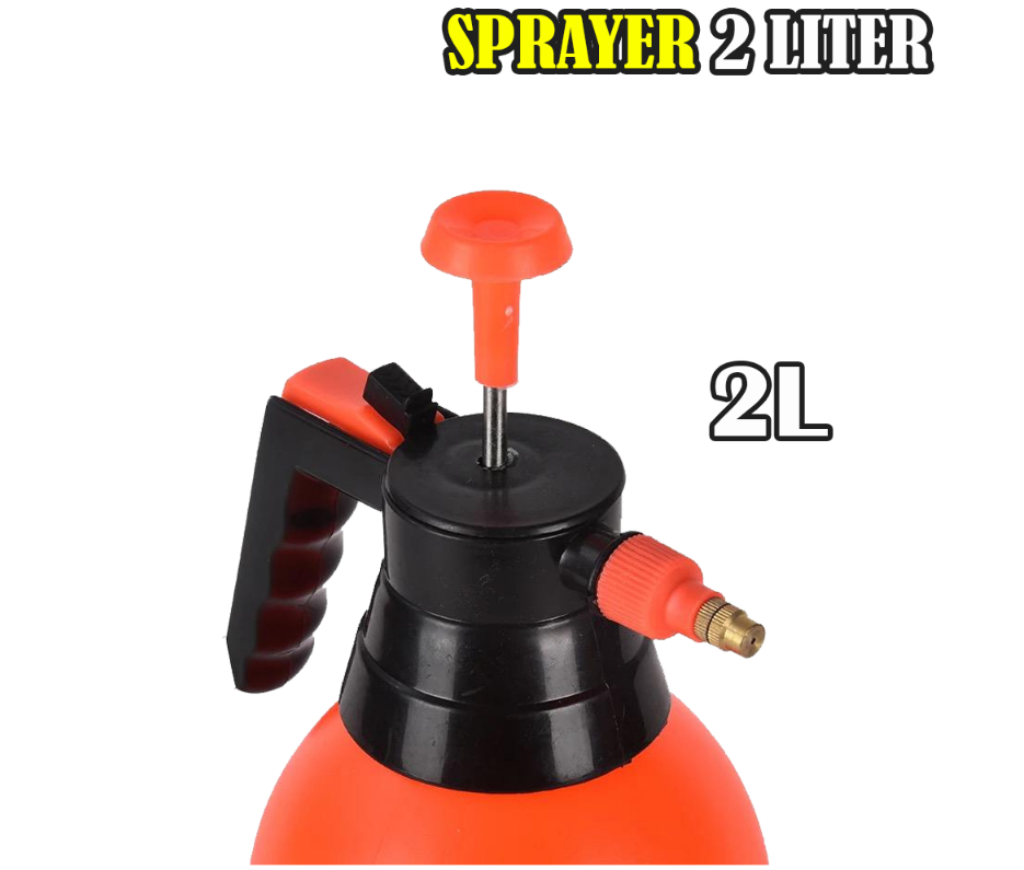 Botol Semprotan 2L Sprayer Disinfektan Tanaman Air Burung Serbaguna — 4
