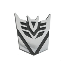 Emblem Mobil Transformers Logo Autobot Decepticon Transformers 3D — 2