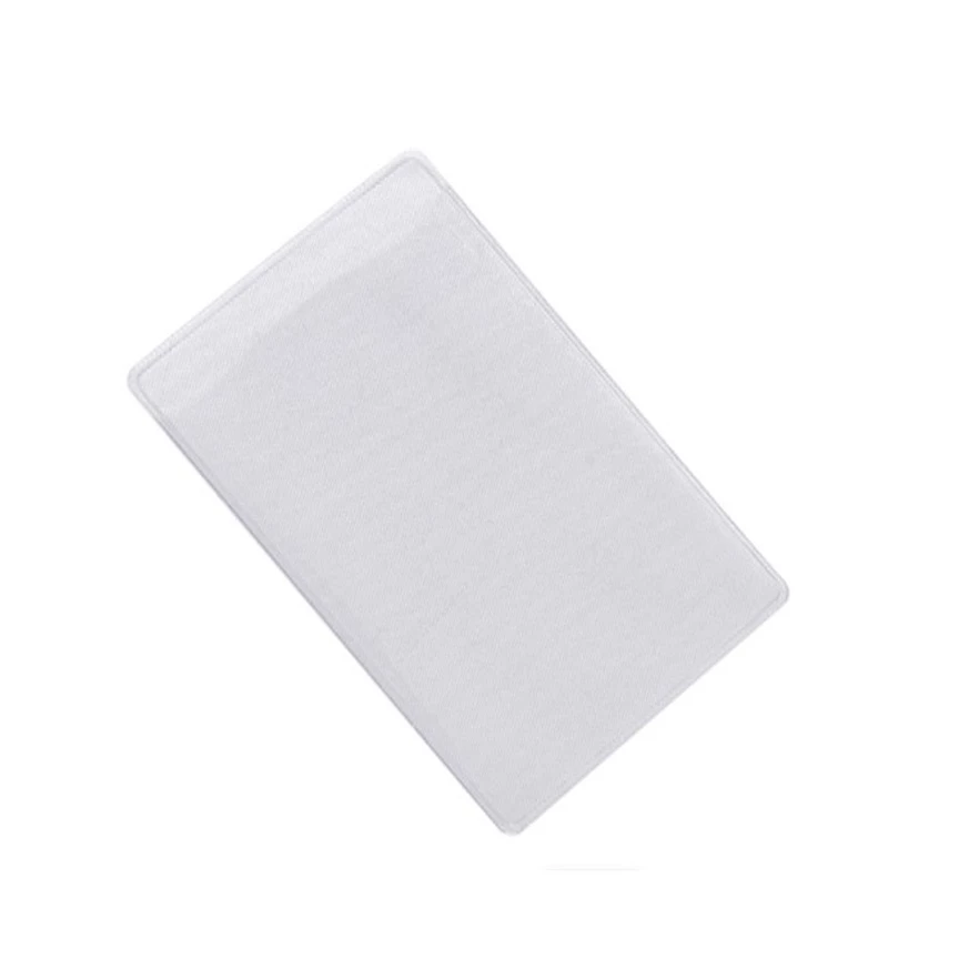 Card Cover Kartu ATM SIM KTP Kartu Nama Transparan Plastik Pelindung — 3