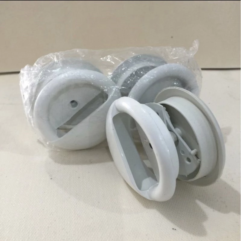 Tarikan Pintu Bulat PVC Kamar Mandi Handle Pegangan — 3