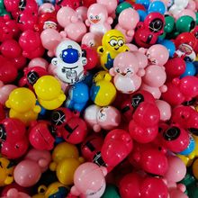 Mainan Bayi Anak Karakter Kartun Mini Lucu Stress Relief Toy Tumbler — 4
