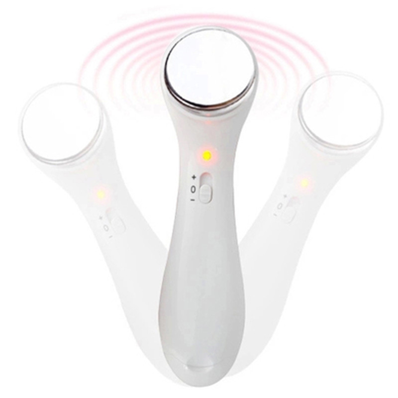 Ion Facial Massager Setrika Wajah Pemijat Dan Pengencang Kulit Wajah — 4