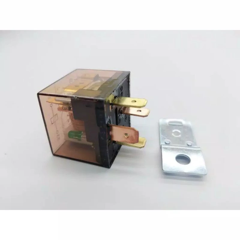 Relay 4 Kaki 12V 80A Indikator Lampu untuk Klakson Aksesoris Kendaraan — 3