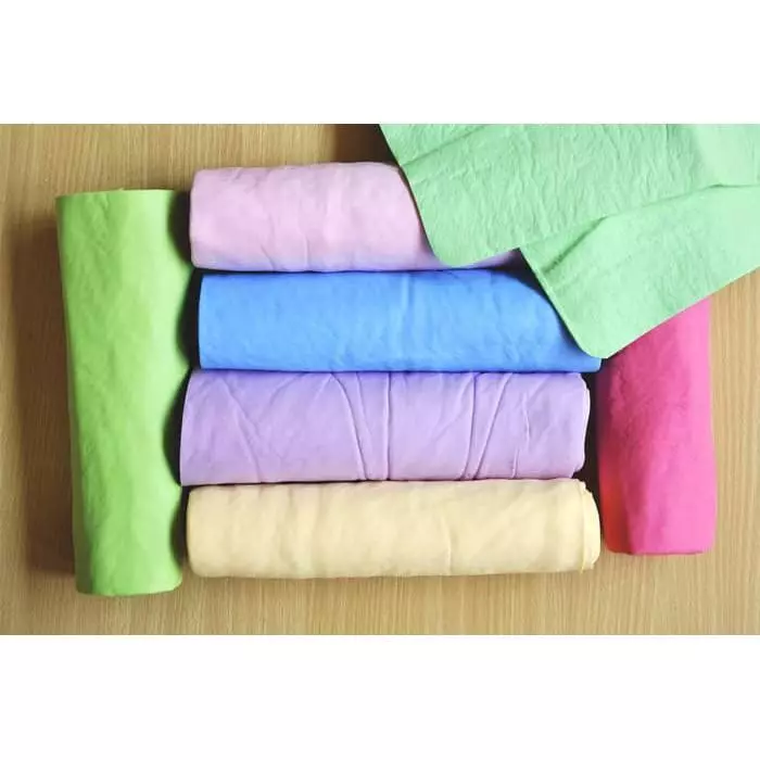 Duster Refill Kain Lap Serat Mobil Dapur Meja Lemari 43x32cm — 5