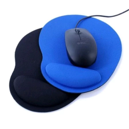 Mousepad Bantalan Alas Mouse Pad dengan Sandaran Pergelangan Tangan W — 7