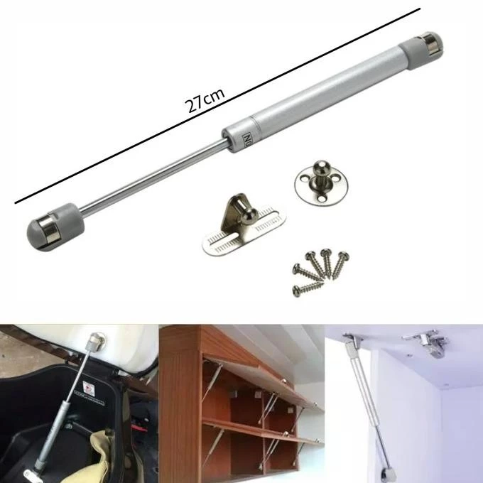 Hidrolik Pengait Jok Motor Stainless Steel 27 cm Aksesoris Kendaraan — 4