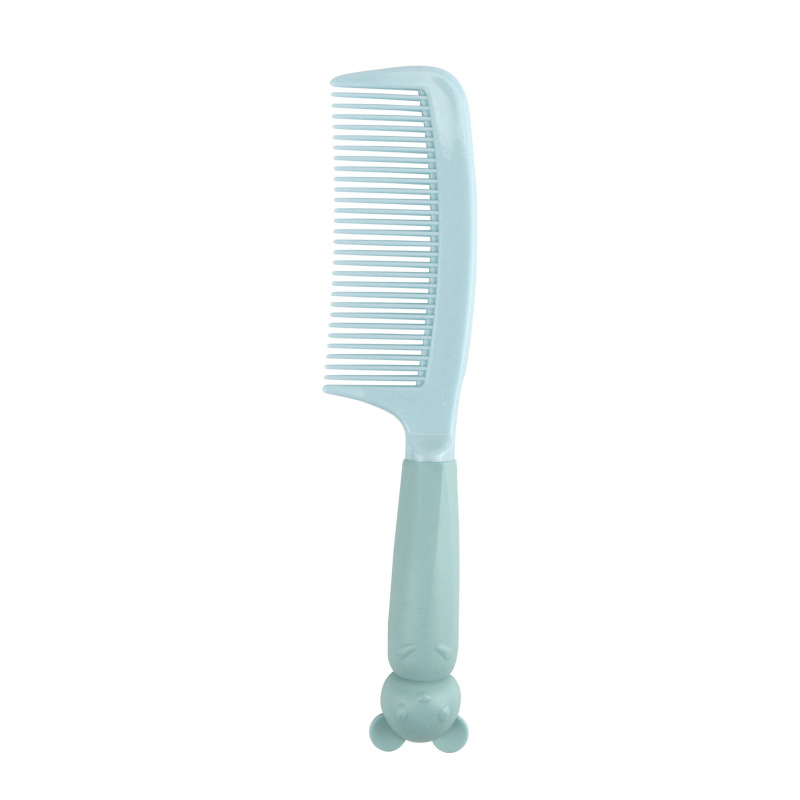 Sisir Rambut Gagang Sisir Blow Bulat Comb Silika Kelinci Tikus Bunny Mouse Lucu — 7