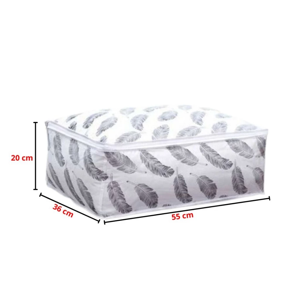 Storage Bag Tempat Penyimpanan Selimut Seprei Handuk Multifungsi — 7