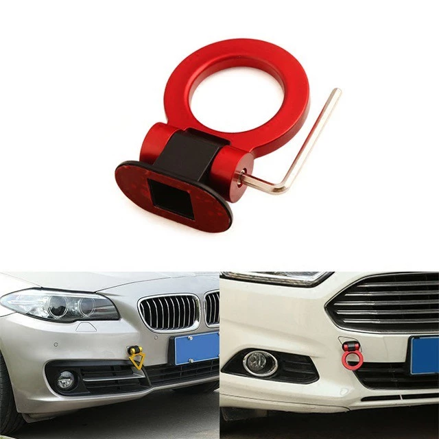 Towing Hook Dummy Bulat Universal Model Tempel Racing Accessories — 5