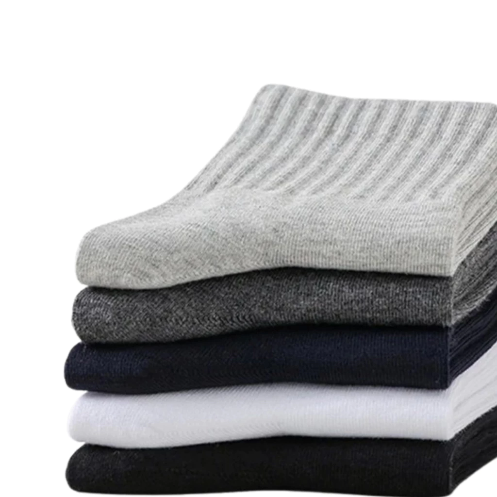 Kaos Kaki Pendek Pria Dewasa Polos Simple Kerja Fleksibel Kerja Sport — 9