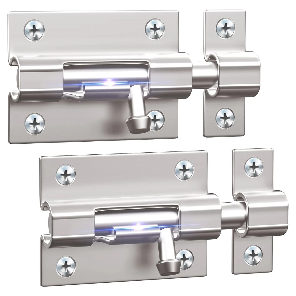 Grendel Jendela dan Pintu Stainless Steel Model 2" — 8