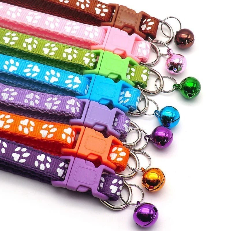 Kalung Kitten Lonceng - Aksesoris Aman & Nyaman untuk Hewan Peliharaan — 6