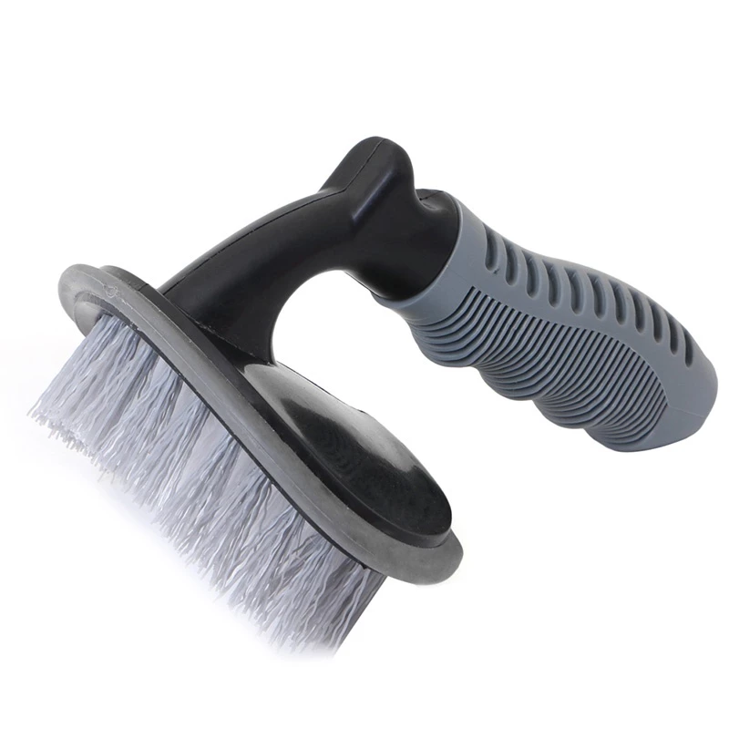 Sikat Pembersih Kotoran Debu Roda Ban Mobil Motor Car Brush — 5