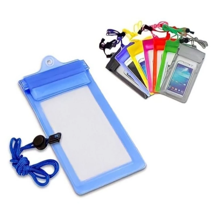 Tas HP Tahan Air untuk Foto dan Video di Dalam Air Waterproof Pouch — 7
