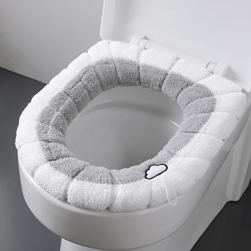 Alas Dudukan Kloset Penutup Closet Cover Lebih Higienis Bersih Nyaman — 2
