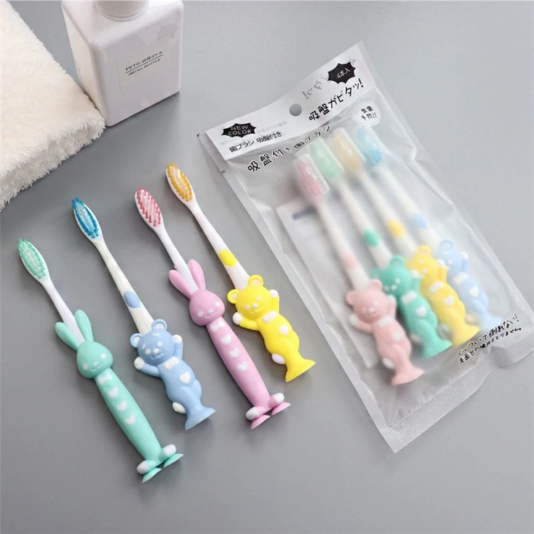Sikat Gigi Kecil Anak Halus Dan Lembut Extra Soft Toothbrush Karakter — 7
