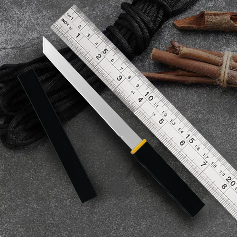 Pisau Dapur 2 in 1 Pemotong Pengiris Daging Sayur Buah Chef Knife — 7