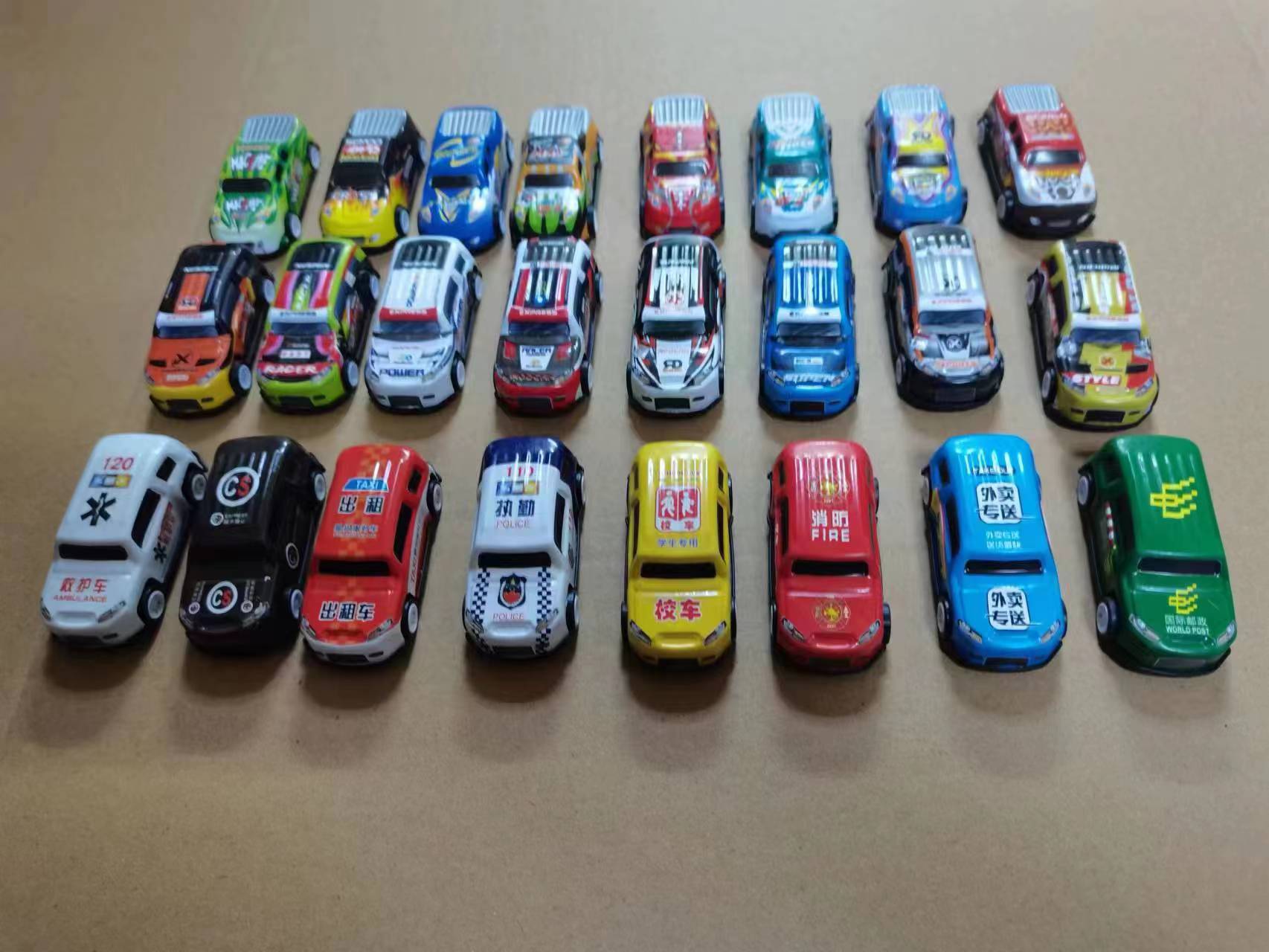 Mobil Mini Mainan Anak Model Mix Colorfull Tanpa Baterai — 6
