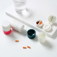 Alat Penghancur Pemotong Penumbuk Obat 4 in 1 Praktis Hemat Tempat — 4