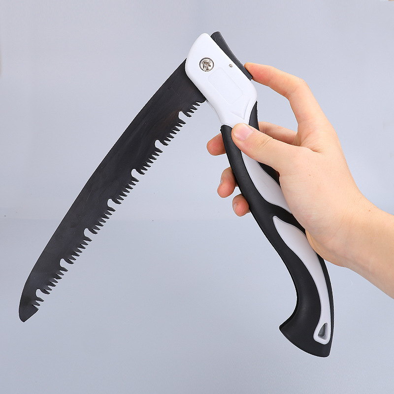 Gergaji Lipat Portabel Multifungsi 47cm Folding Wood Hand Saw — 7