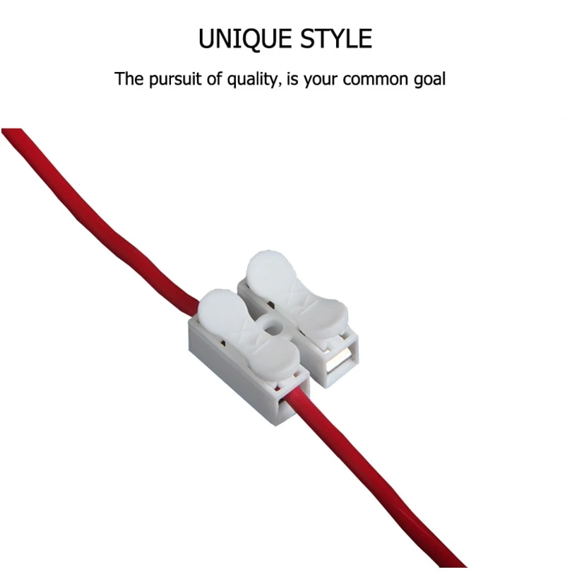 Konektor Sambungan Jepit Kabel Terminal Quick Connector Cable 2 3 Pin — 10