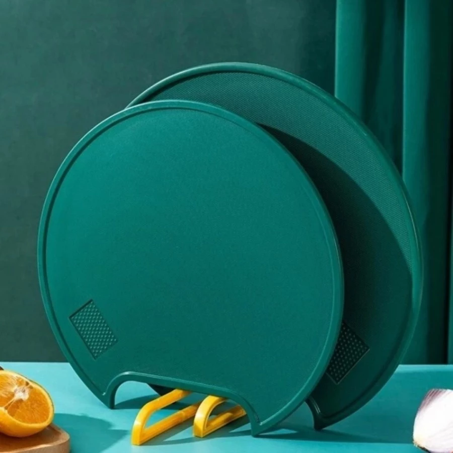 Talenan Bulat Anti Jamur Dengan Desain Gerigi Halus Dan Anti Slip — 7