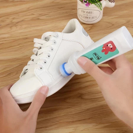 Pembersih Sepatu Putih / Cairan Pembersih Sepatu Tanpa Air — 7