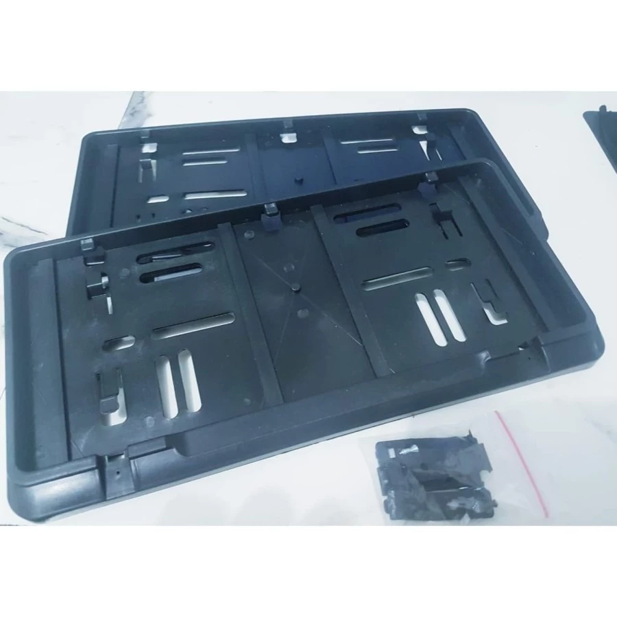 Dudukan Plat Nomor Motor Universal Anti Getar Cover Plat Nomor Motor — 4
