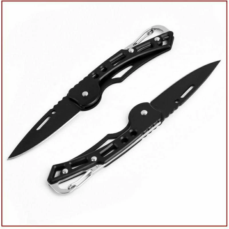 Pisau Lipat Mini Serbaguna Portable Knife Survival Tool W33 — 6