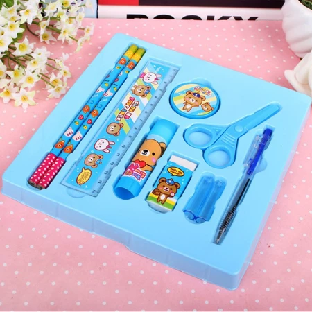 stationary set Alat Tulis Lucu Dengan Character 10 pcs — 3