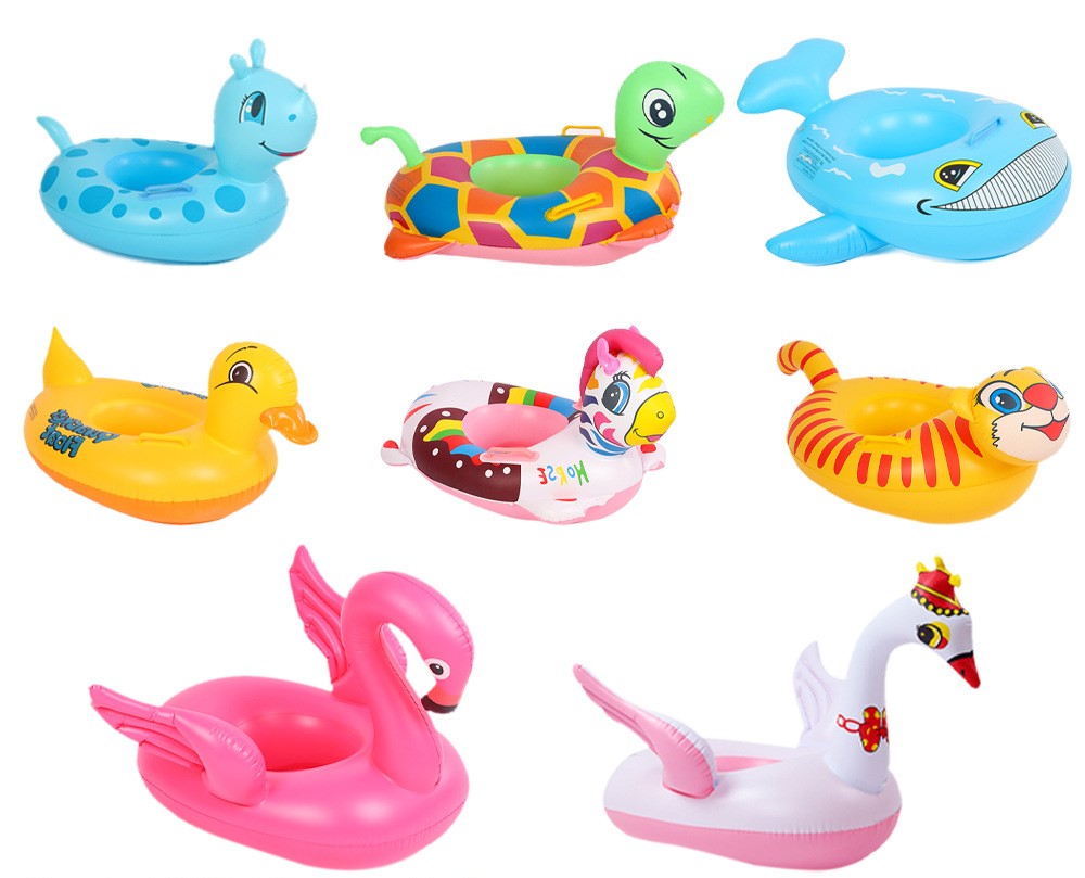 Ban Renang Duduk Anak Karakter Quacker Float Children Pool — 6