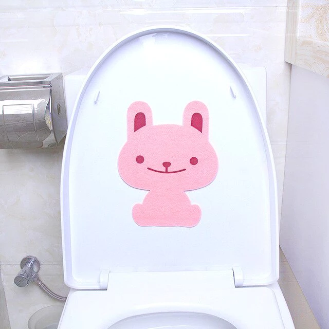 Stiker Tempel Dinding Pewangi Ruangan Kartun Lucu Beraroma — 8