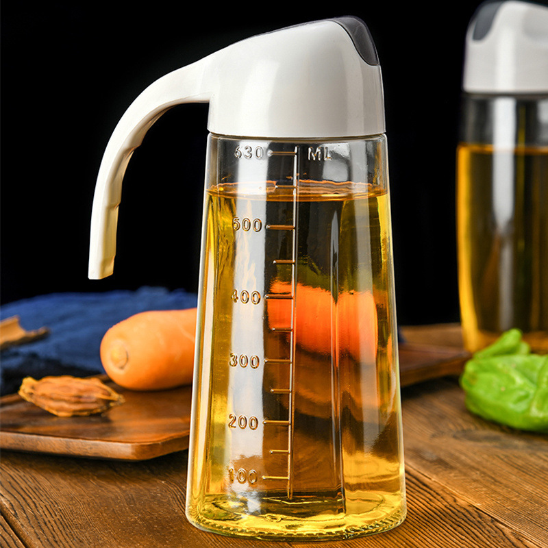 Botol Minyak Goreng Kecap Cuka Kaca Bahan Tebal Kapasitas 630ml — 8
